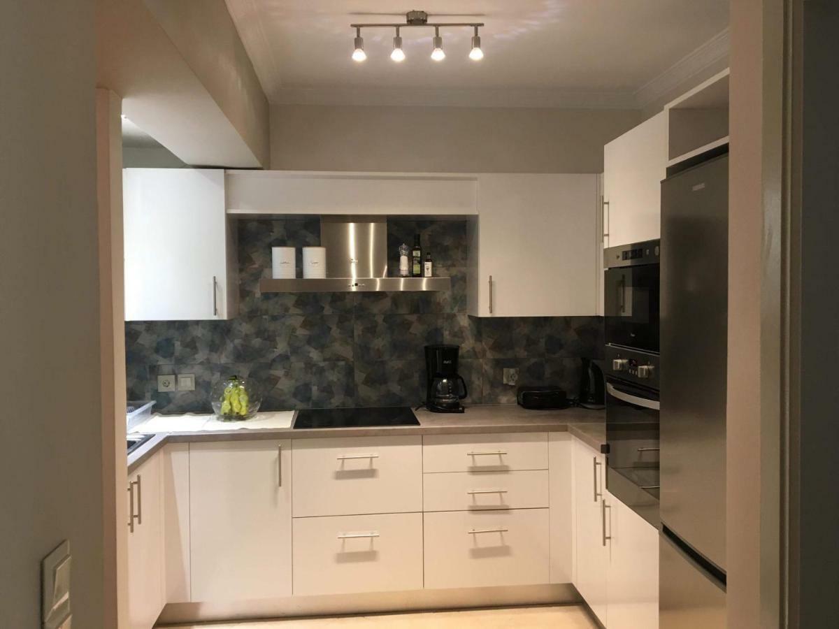 A For Argostoli Apartment Bagian luar foto