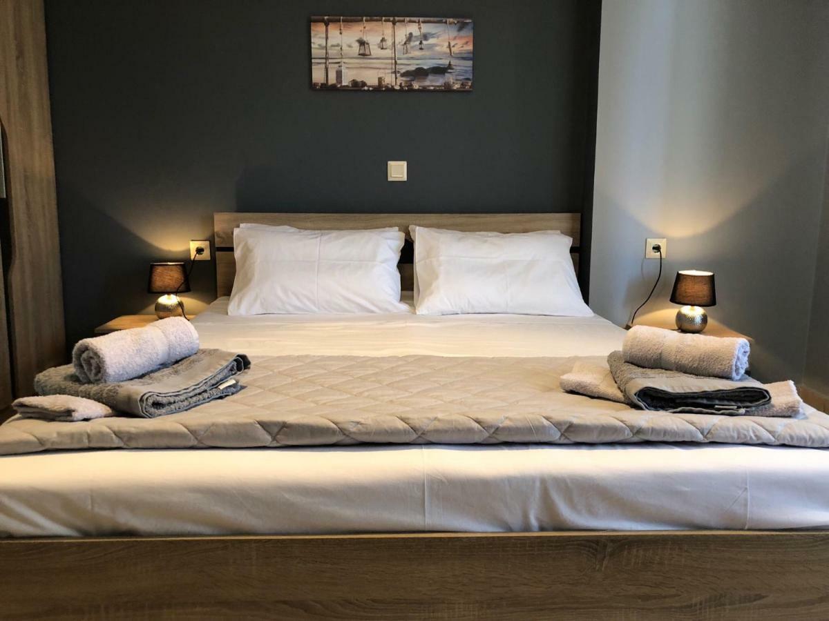 A For Argostoli Apartment Bagian luar foto