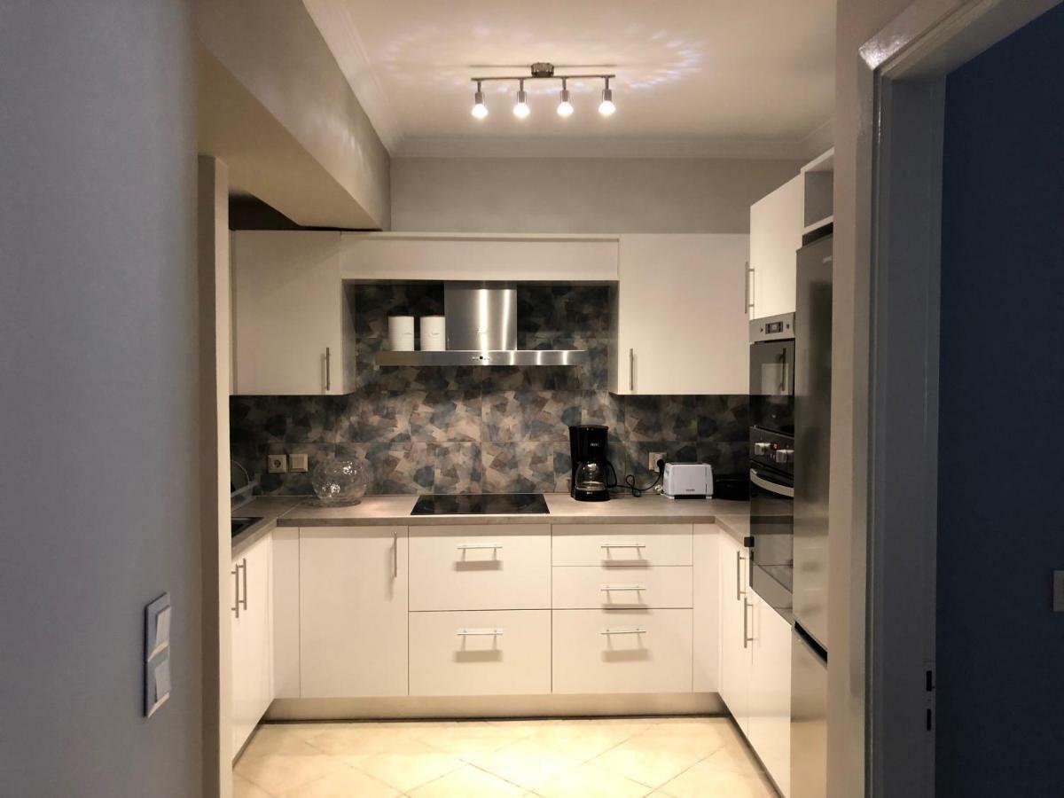 A For Argostoli Apartment Bagian luar foto