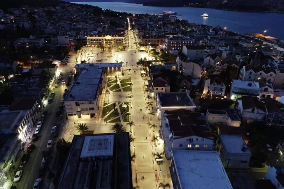 A For Argostoli Apartment Bagian luar foto